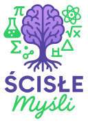 Ścisłe Myśli – logo marki edukacyjnej